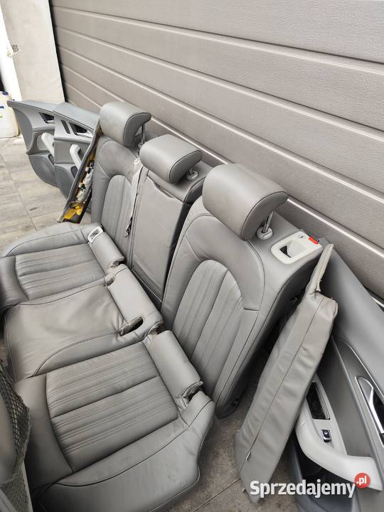 Fotele Sline Audi A6C7 skóra Sochaczew