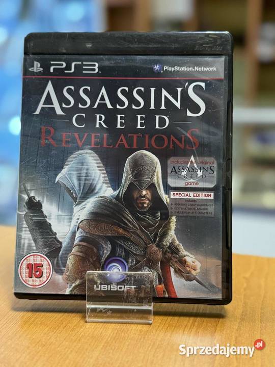Gra Assassins Creed Revelations 3 warmińsko-mazurskie Elbląg