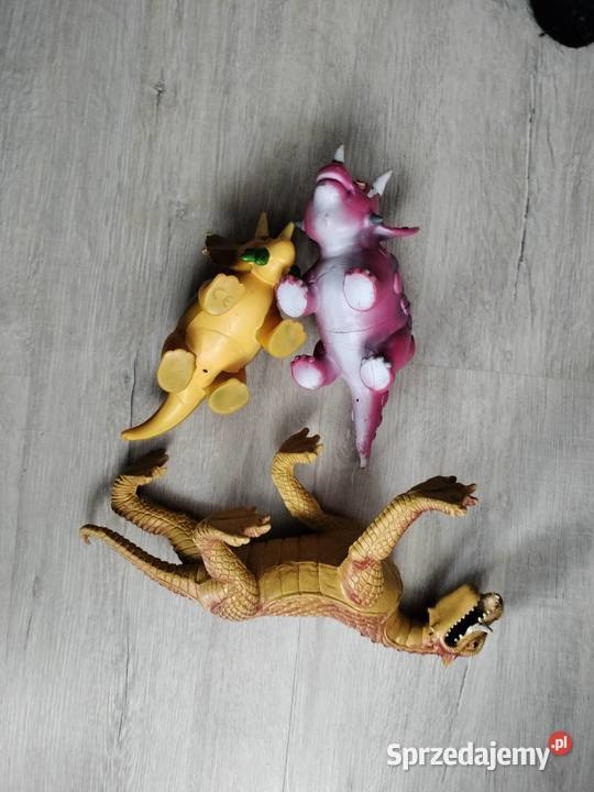 Figurki dinozaurów zestaw zachodniopomorskie Choszczno sprzedam