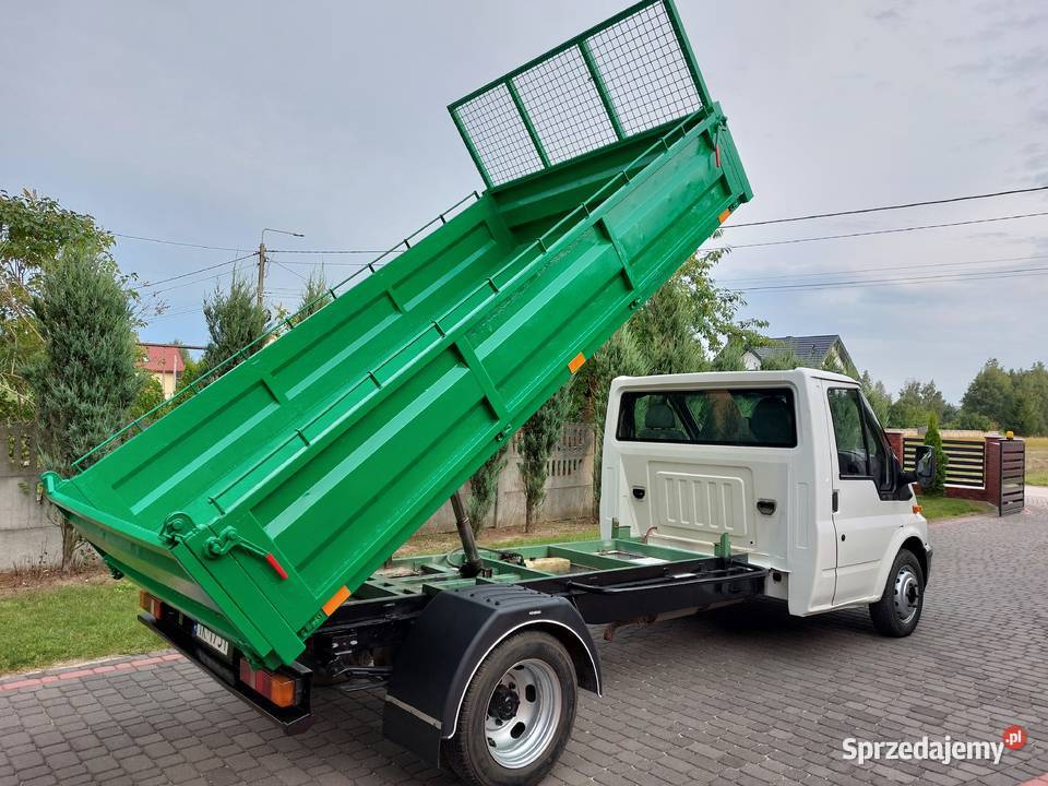 Wywrotka Ford TRANSIT 2003 Rok produkcji 2003 sprzedam