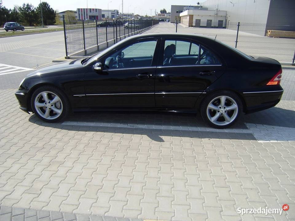 Mercedes c230 25 v6 sport edition Rok produkcji 2006 Kolno