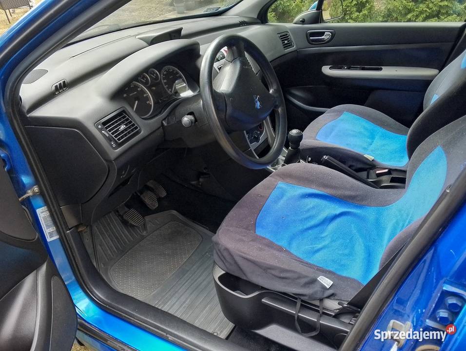 Sprzedam Peugeota 307 Kombi XR 16 benzyna 2004r Legionowo