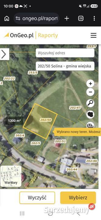 Działka Budowlana Werlas