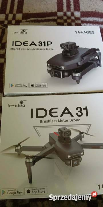 Dron jdea 31 P nowy zafoliowany łódzkie Łask sprzedam