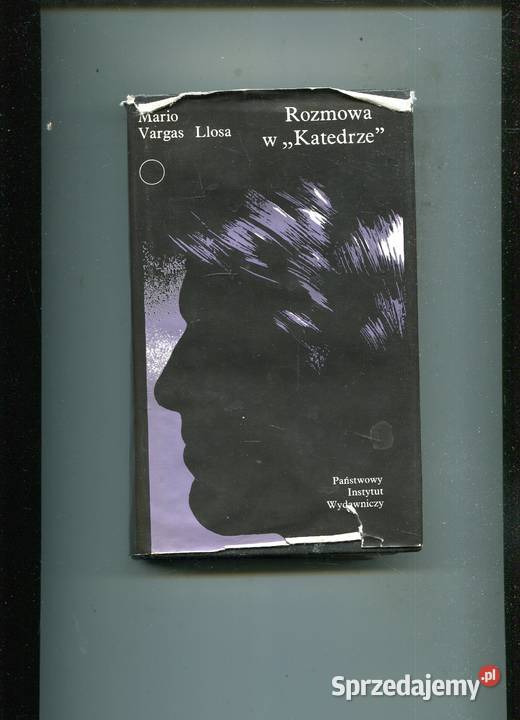 Rozmowa w Katedrze Mario Vargas Llosa Pozostałe Szczecin