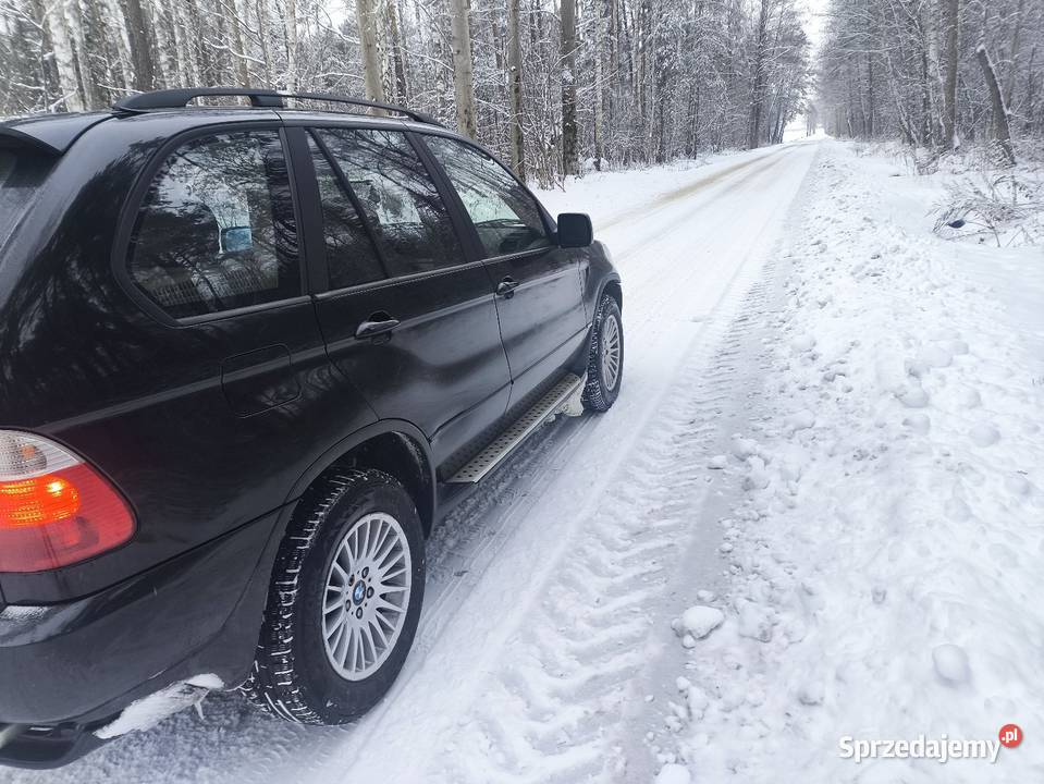 BMW X5 30 Benzyna ładny stan Rok produkcji 2004 Ciechanowiec