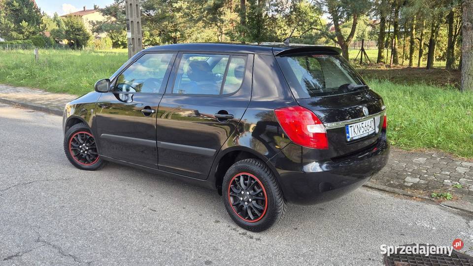 ŚKODA FABIA II 12B ZAREJESTROWANY KLIMA pierwszy właściciel Końskie