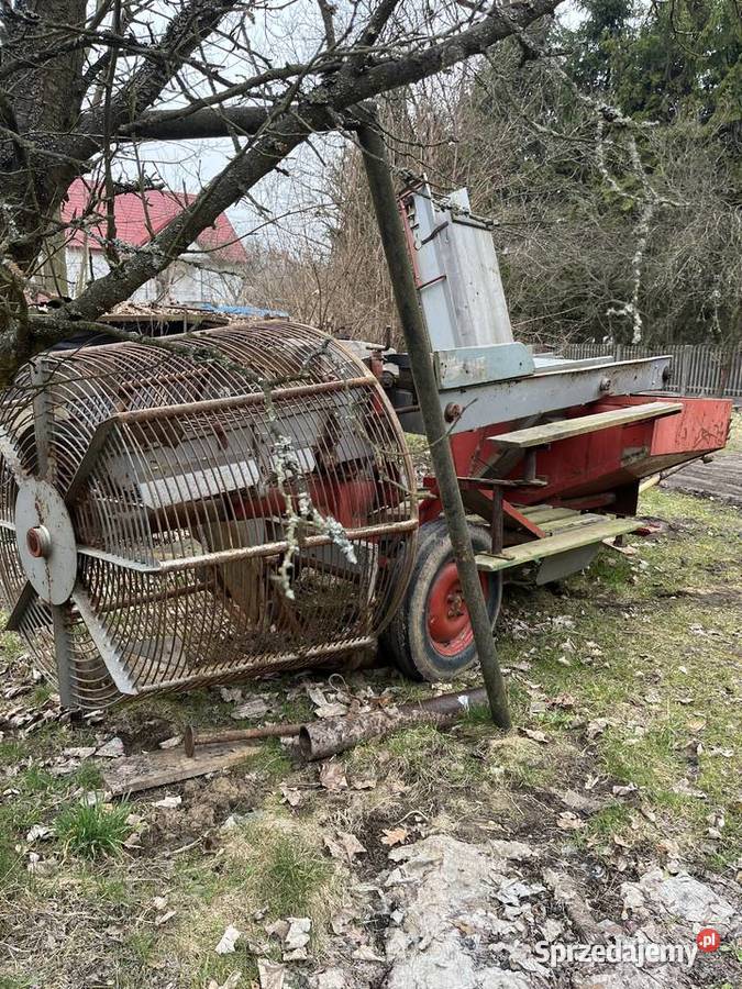 Mini kombajn Samro do ziemniaków warzyw junior Kielce