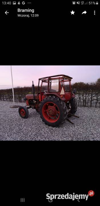 ciągnik rolniczy zetor 3011 Ciągniki