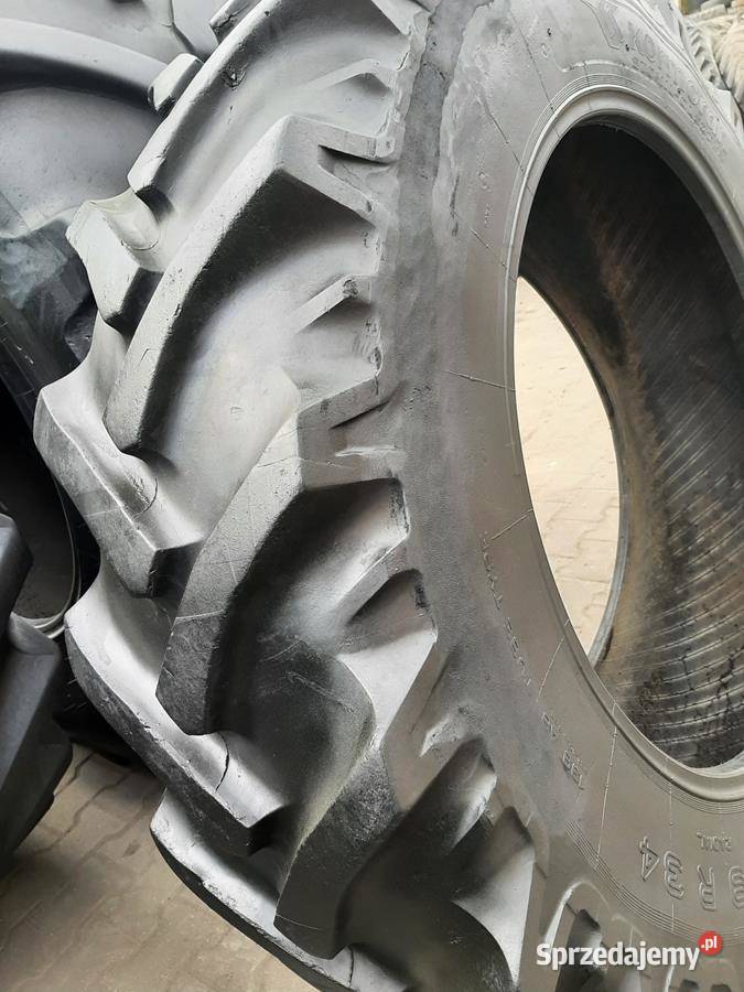 Opona używana rolnicza 169R34 KORMORAN EKO PRO Opony Zaścianki