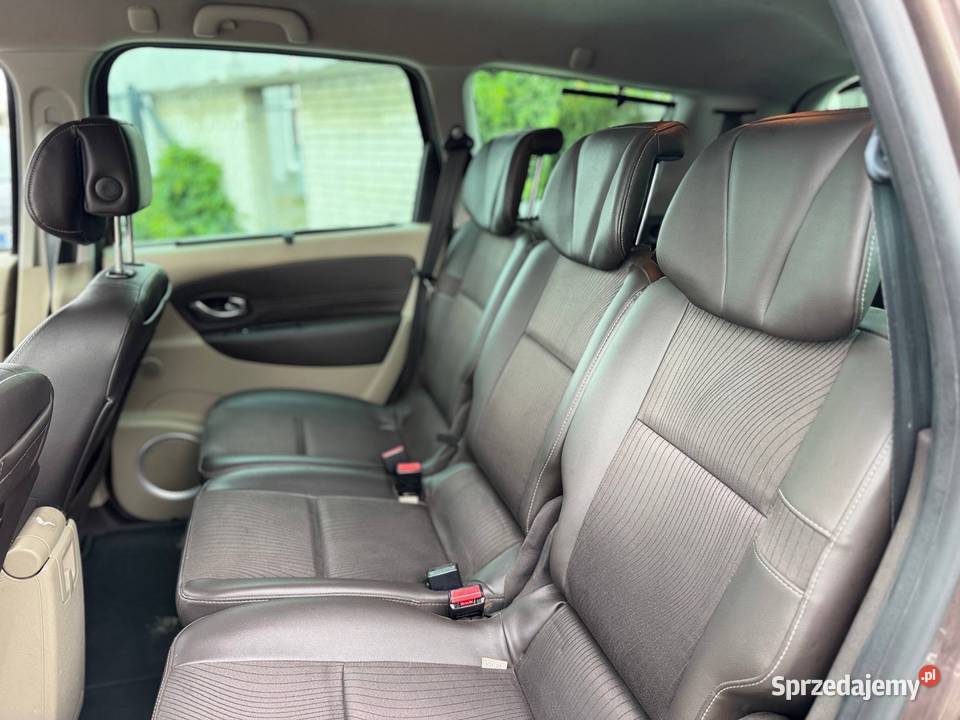 Renault Grand Scenic automat nie robot lakier metallic Grand Scenic Warszawa
