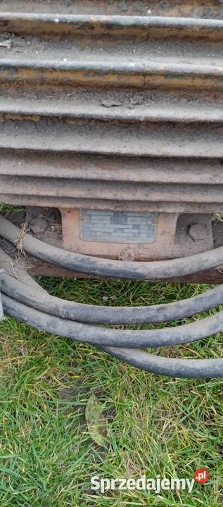 Silnik elektryczny 74 KW Ślesin