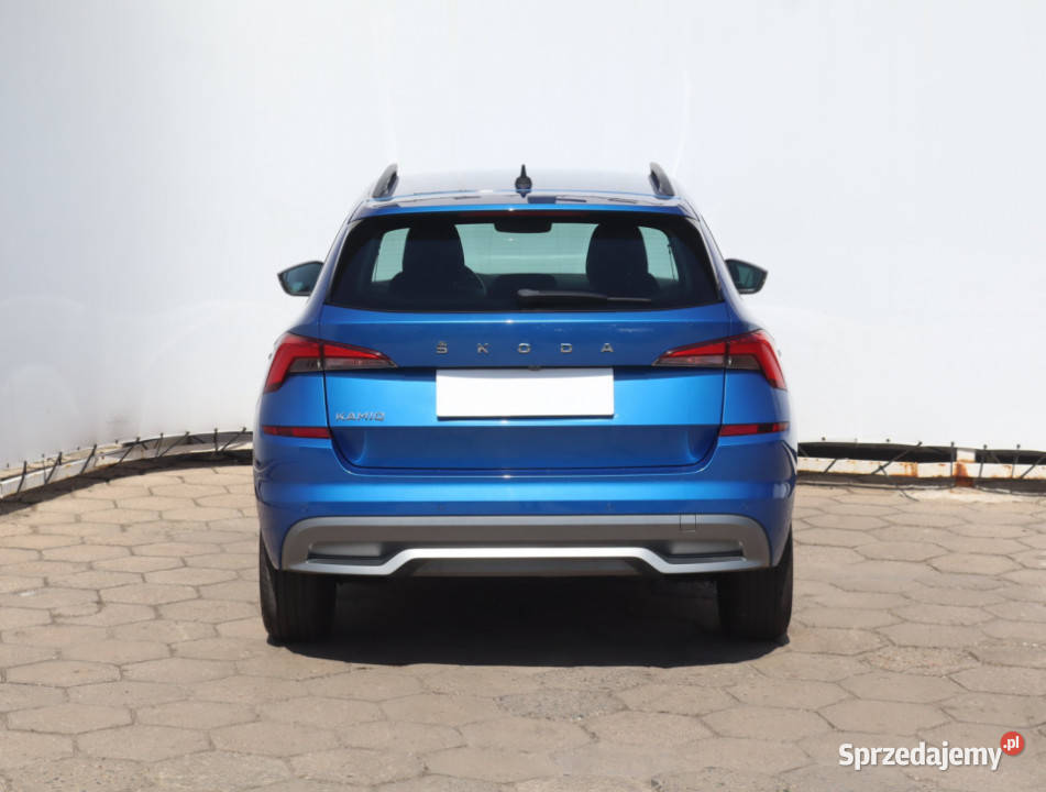 Skoda Kamiq 10 TSI Łódź