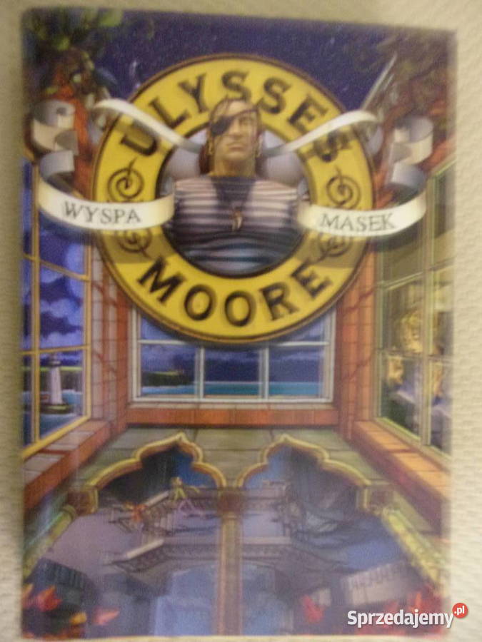 ULYSSES Moore 6 tomów powieści moździerzy ISBN 9788375122848 Książki dla dzieci mazowieckie Warszawa