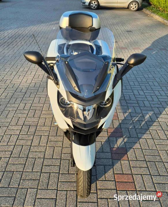 Motocykl BMW K1600 GT biały Kościan