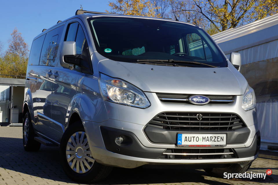 Ford Tourneo Custom 20 Diesel 170 9osób Zarejestrowany w Polsce