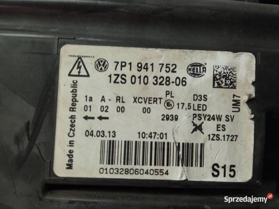 MODUŁ 04A1430891 02A2892703 1849069B Volkswagen
