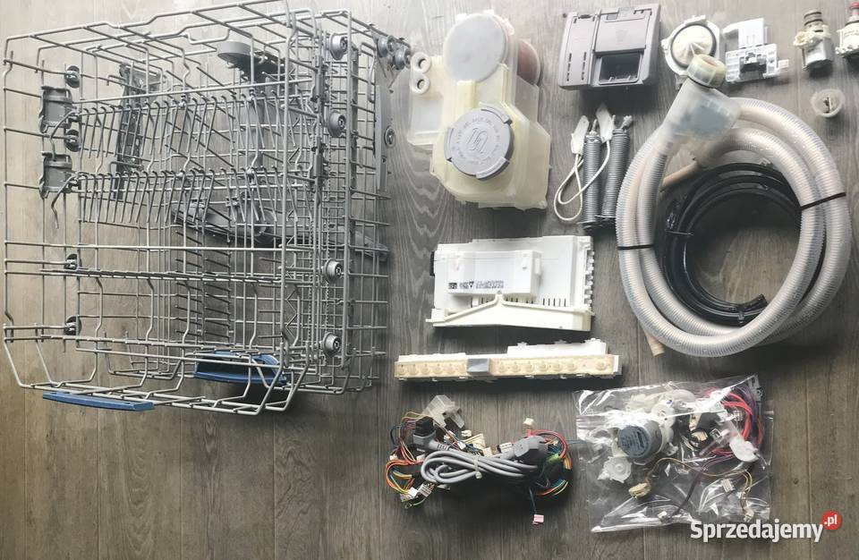 Płyta główna kosze pompa elektrozawór wąż Konin