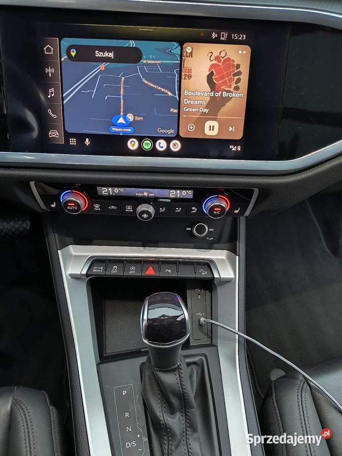 Śliczne mocne 45TFSI231 Audi Q3 Quatro SLine Kraków