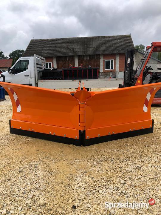 Pług pługi do śniegu sztywne ciężkie lekkie Bydgoszcz
