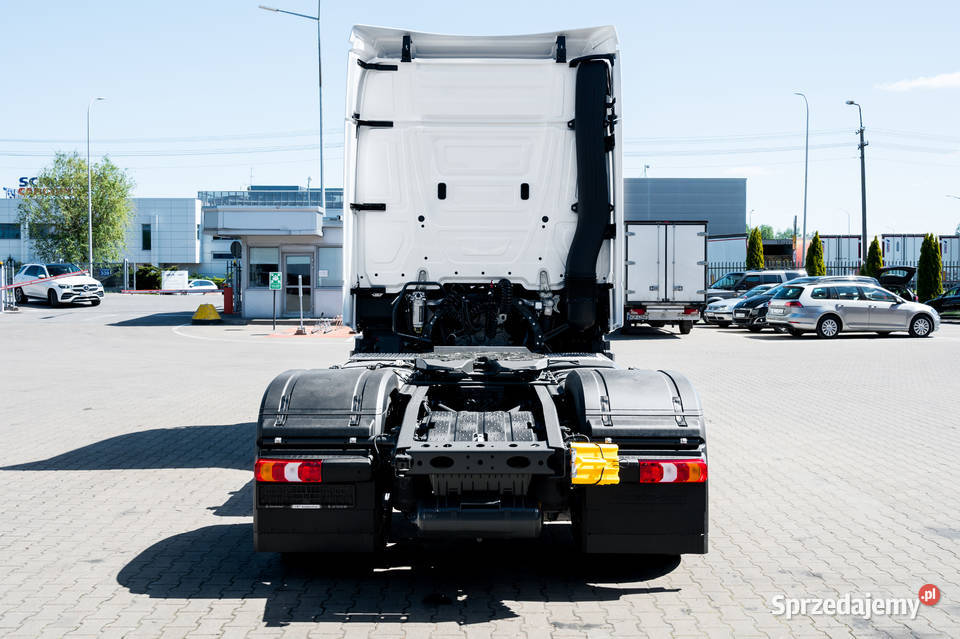 MERCEDESBENZ ACTROS 2025 12800 ccm 450 Warszawa