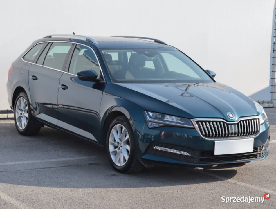 Skoda Superb 20 TSI czujnik zmierzchu Lublin