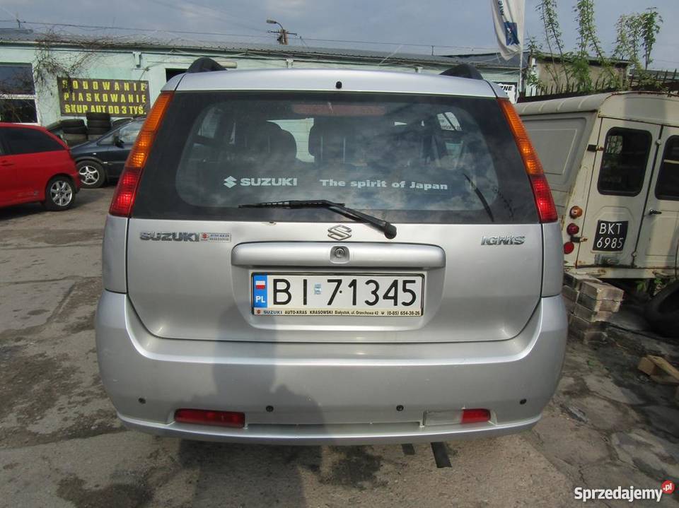Suzuki Ignis 13 Białystok