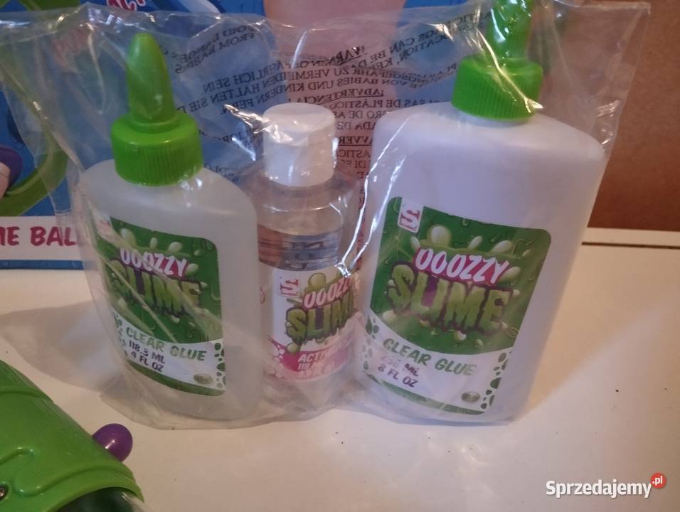 Pistolet do samodzielnego robienia slime Plastyczne Bogatynia