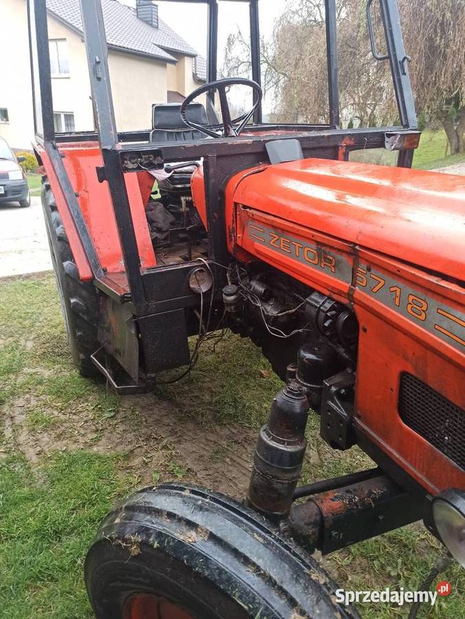 Zetor 5718 Łęki Górne