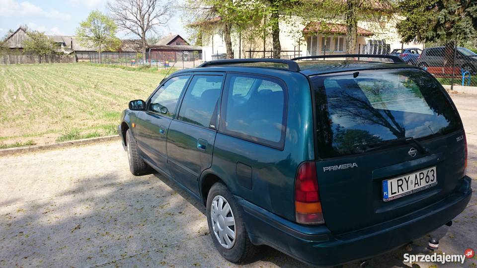 Nissan primera w10