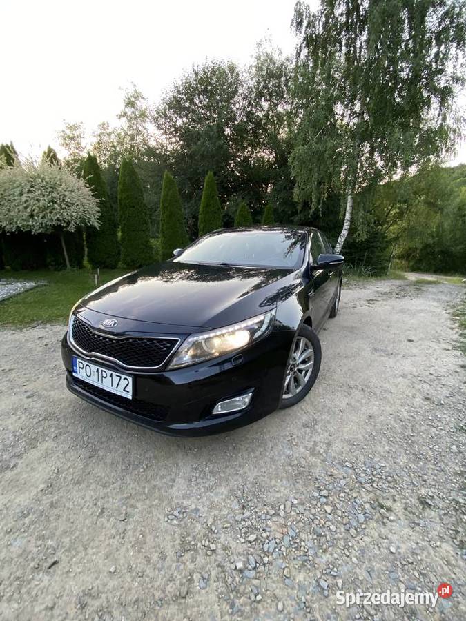 Kia Optima 2014 XL Optima Limanowa