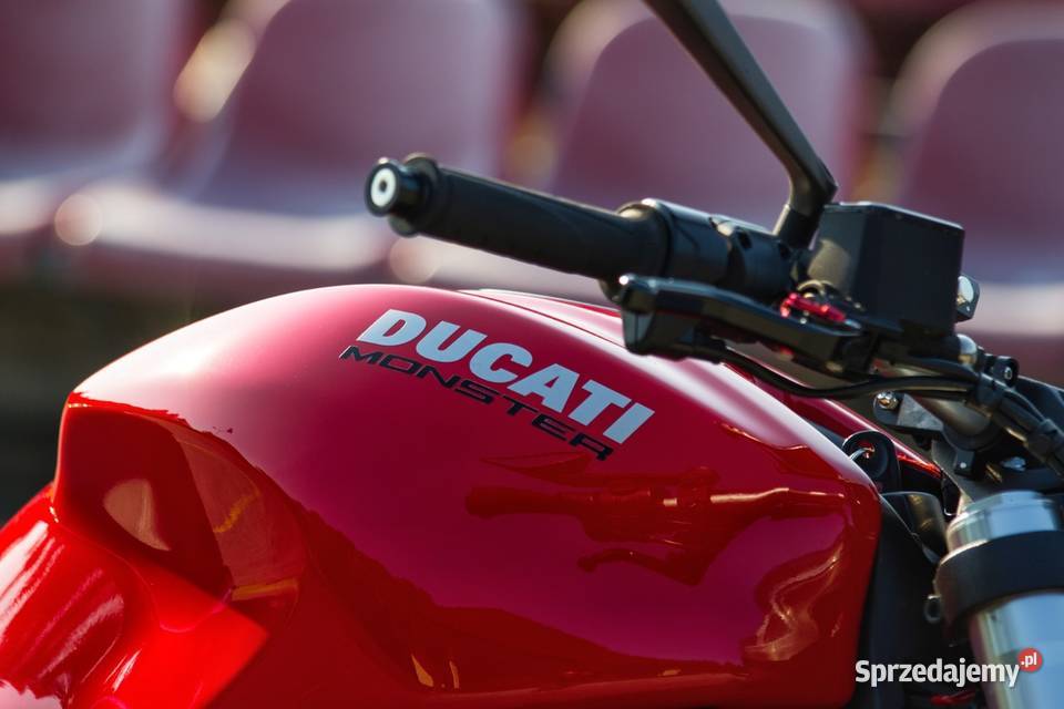 Ducati Monster 821 25 salon Polska bezwypadkowy Gorlice