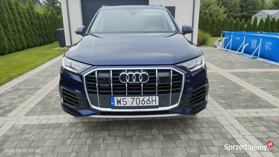 Q7 55 tfsi Stok Lacki