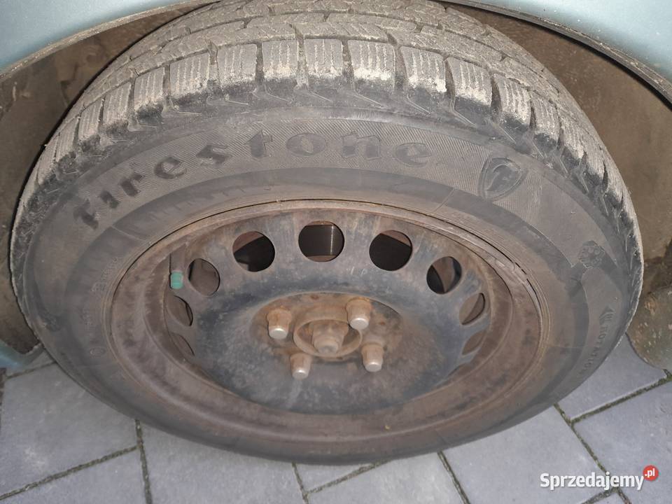 Opony zimowe 15 na kołach stalowych Mitsubishi Dębe Wielkie