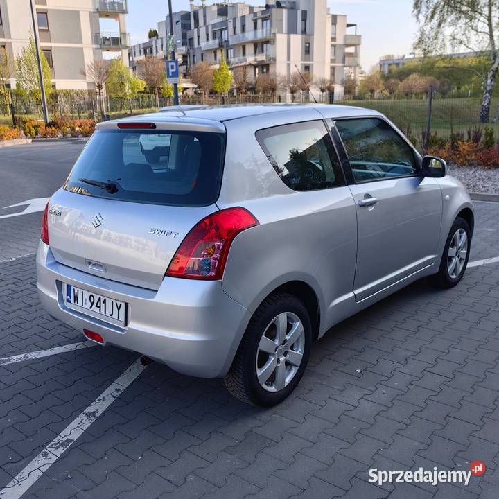 Suzuki Swift 13 benzyna niski przebieg mazowieckie Warszawa