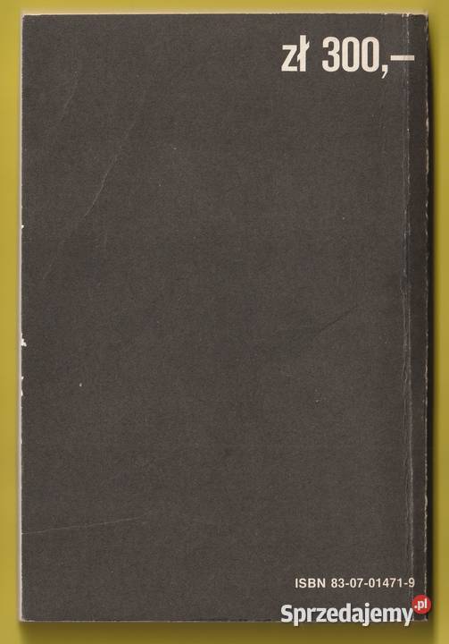 JAMNIK COCKTAIL ZALEWEM ZOFIA KACZOROWSKA 1988 Łódź sprzedam