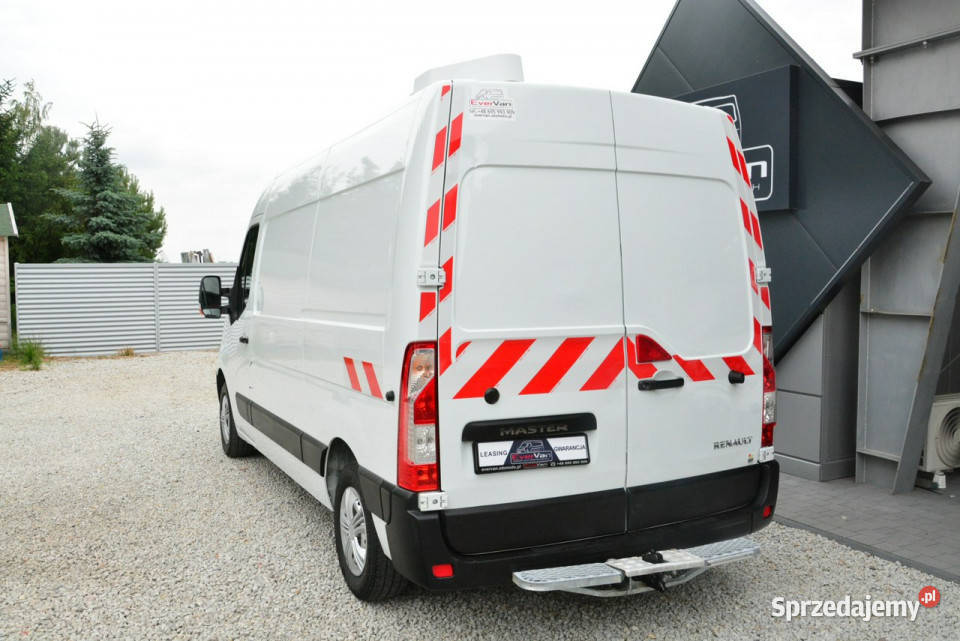 Renault Master Blaszak L2H2 3os pełna servis immobilizer Warszawa