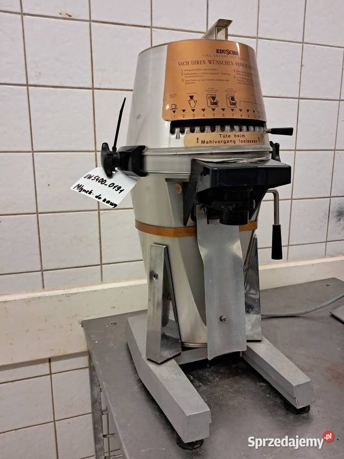 Młynek do kawy Eduscho Gastronomia Rzeszów sprzedam