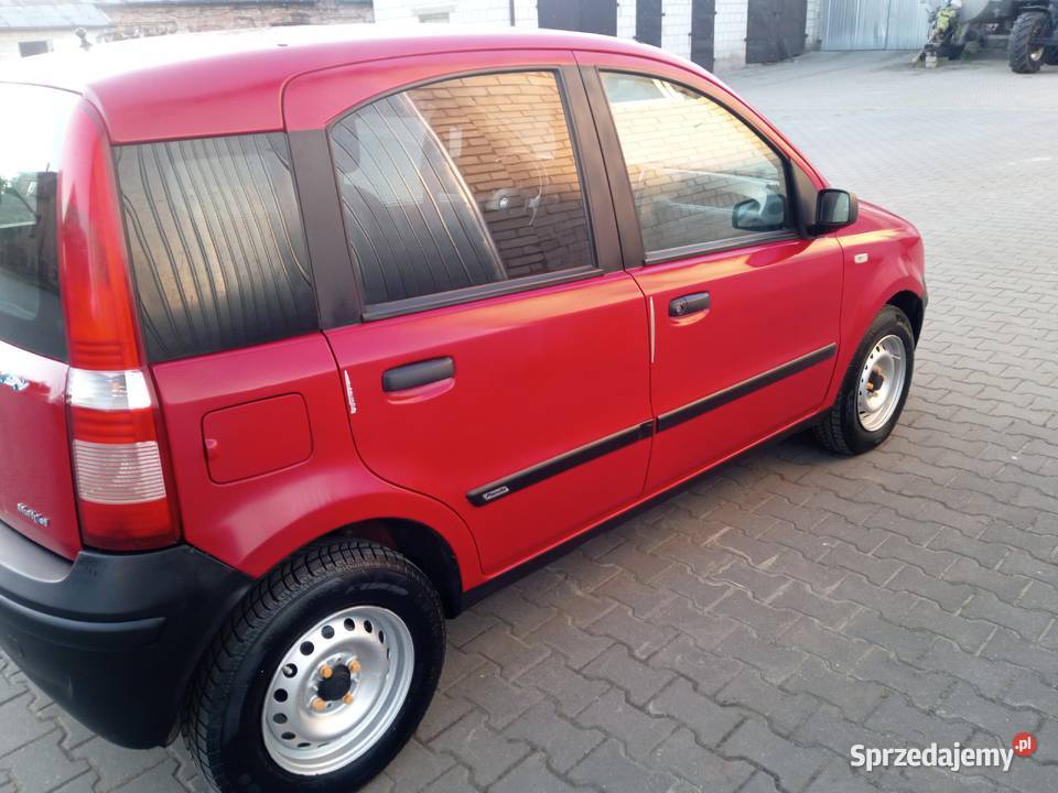 Sprzedam Fiat Panda 1 3D Czyżew
