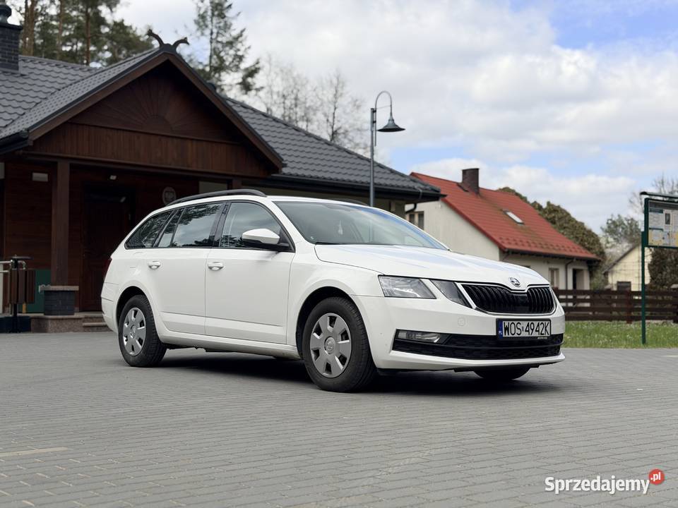 Skoda Octavia 2019r kombi benzyna Škoda mazowieckie Kadzidło
