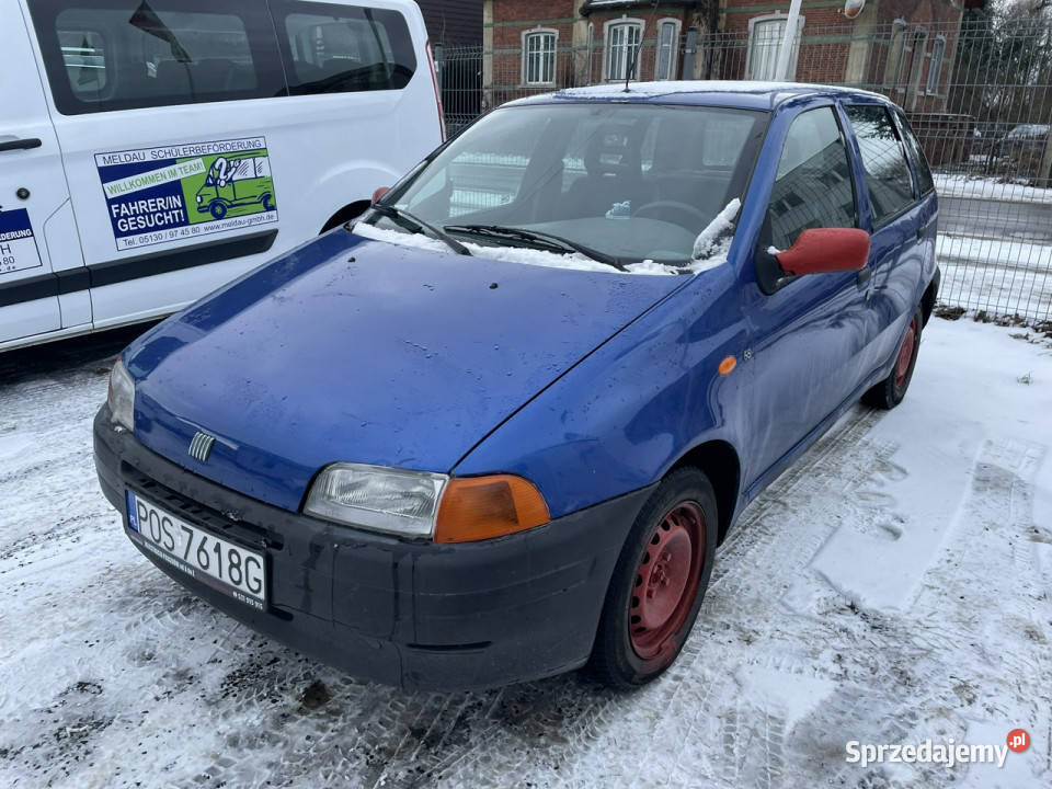 Fiat Punto Fiat Punto 1995 I 19941999 158698km Syców sprzedam
