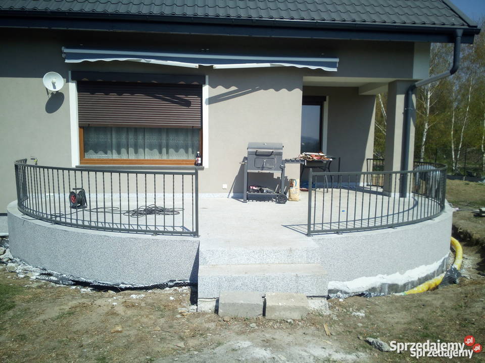 Balustrady Tarasowe Pichorowice usługi budowlane