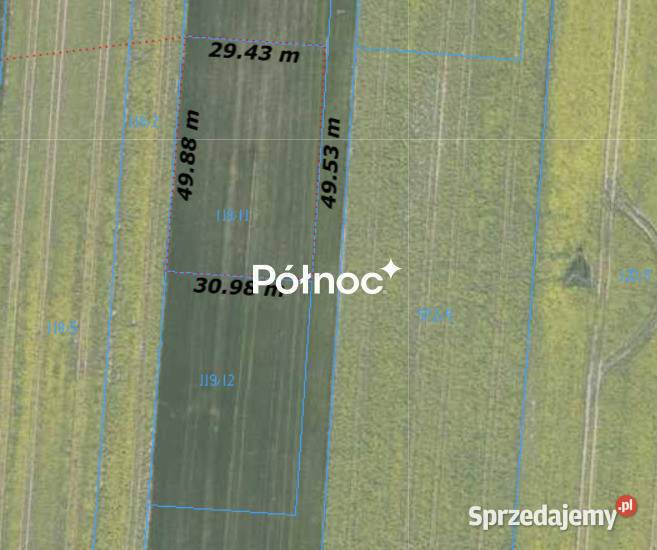 Kameralne osiedle nowe działki Pniówek