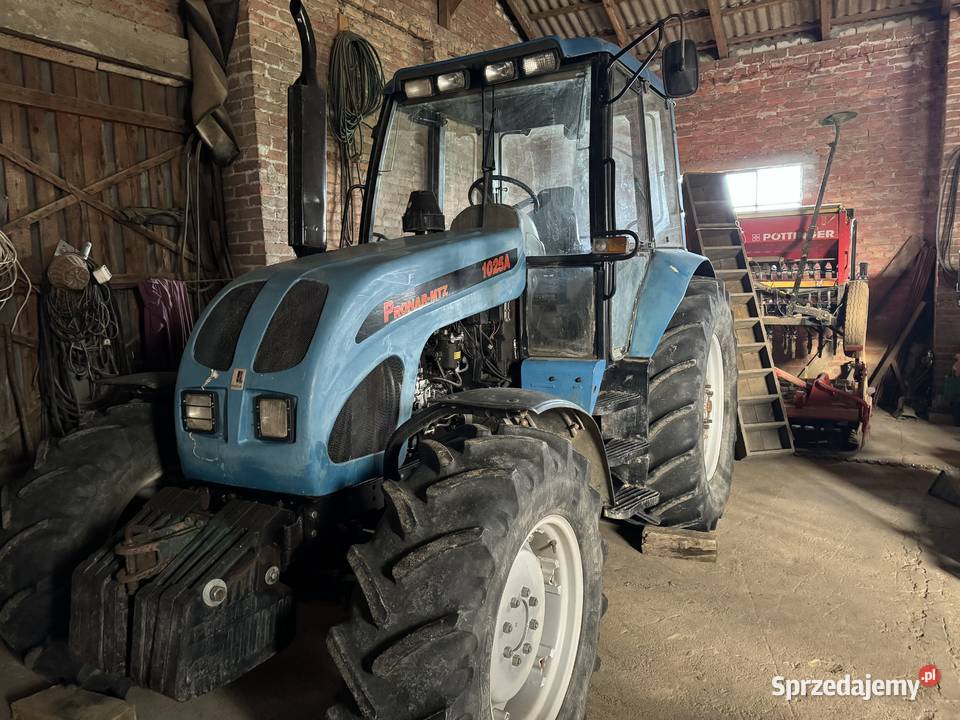 Ciągnik Rolniczy Pronar MTZ 1025A 2002 1600Mtg lubelskie Lublin