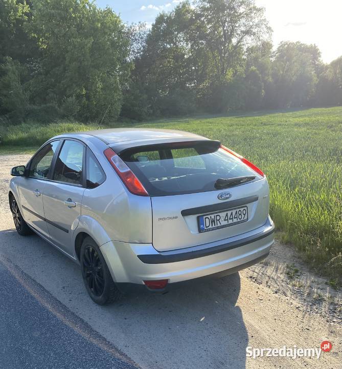 Ford Focus 16 TDCI 109 manualna Strzelin