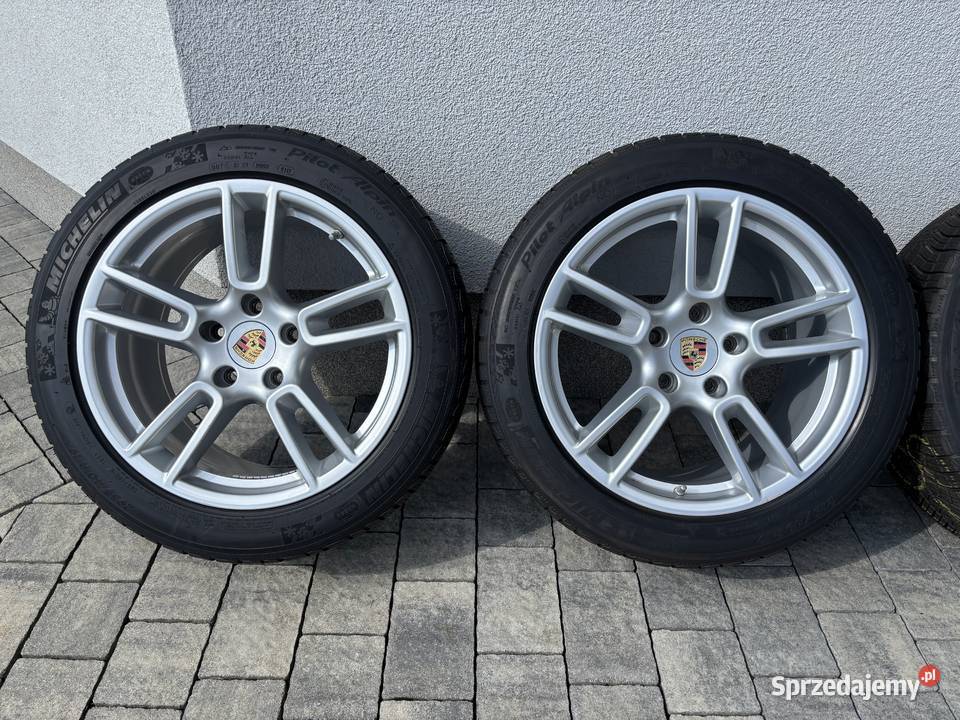 Michelin Pilot Alpin koła BBS Porsche Panamera Samochodowe zachodniopomorskie Szczecin sprzedam
