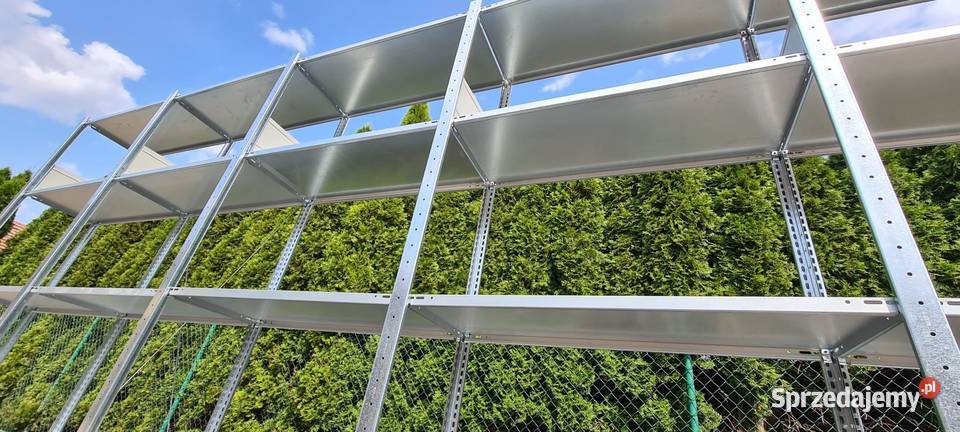 Regały magazynowe z demontażu 40gł x100x200300 Radomierz