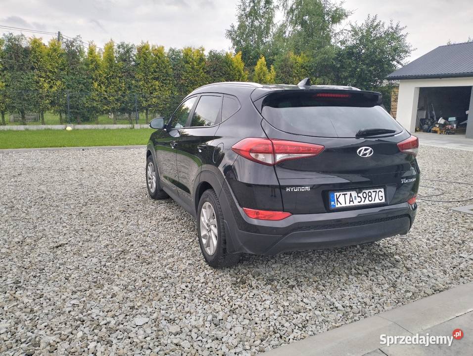Hyundai Tucson III Polski salon elektrochrom. lusterko wst. Tucson Pilzno
