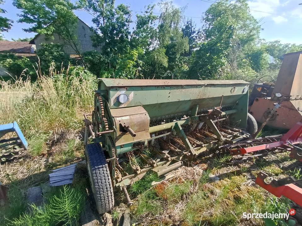 Siewnik zbożowy poznaniak 25m
