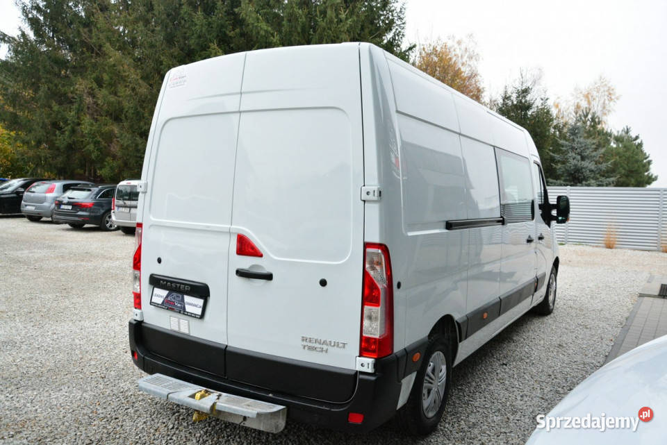 Renault Master master L3H2 7 osobowy pełna mazowieckie Warszawa
